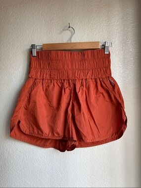 Free People Movement Shorts Women The Way Home Elastic Waist Size M
